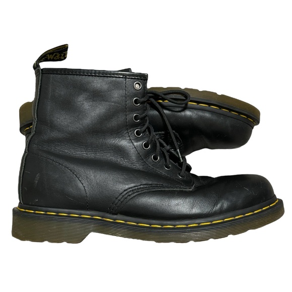 Dr. Martens Other - Dr Martens PASCAL VIRGINIA LEATHER BOOTS size 10
